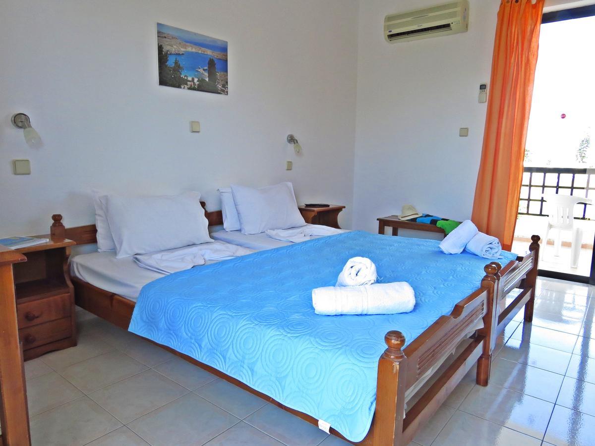 Debby Apartments Ialysos  Esterno foto