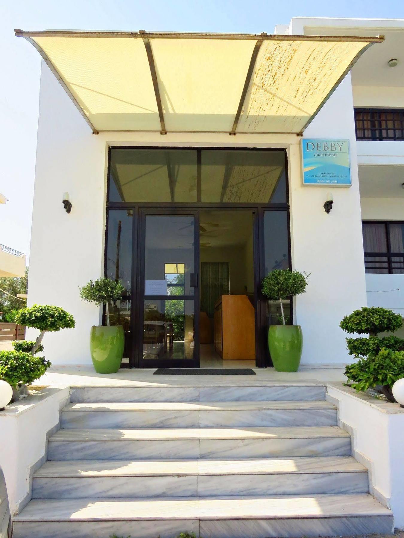 Debby Apartments Ialysos  Esterno foto